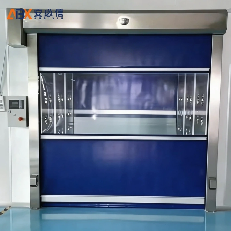 西双版纳傣族自治州工业快速门
